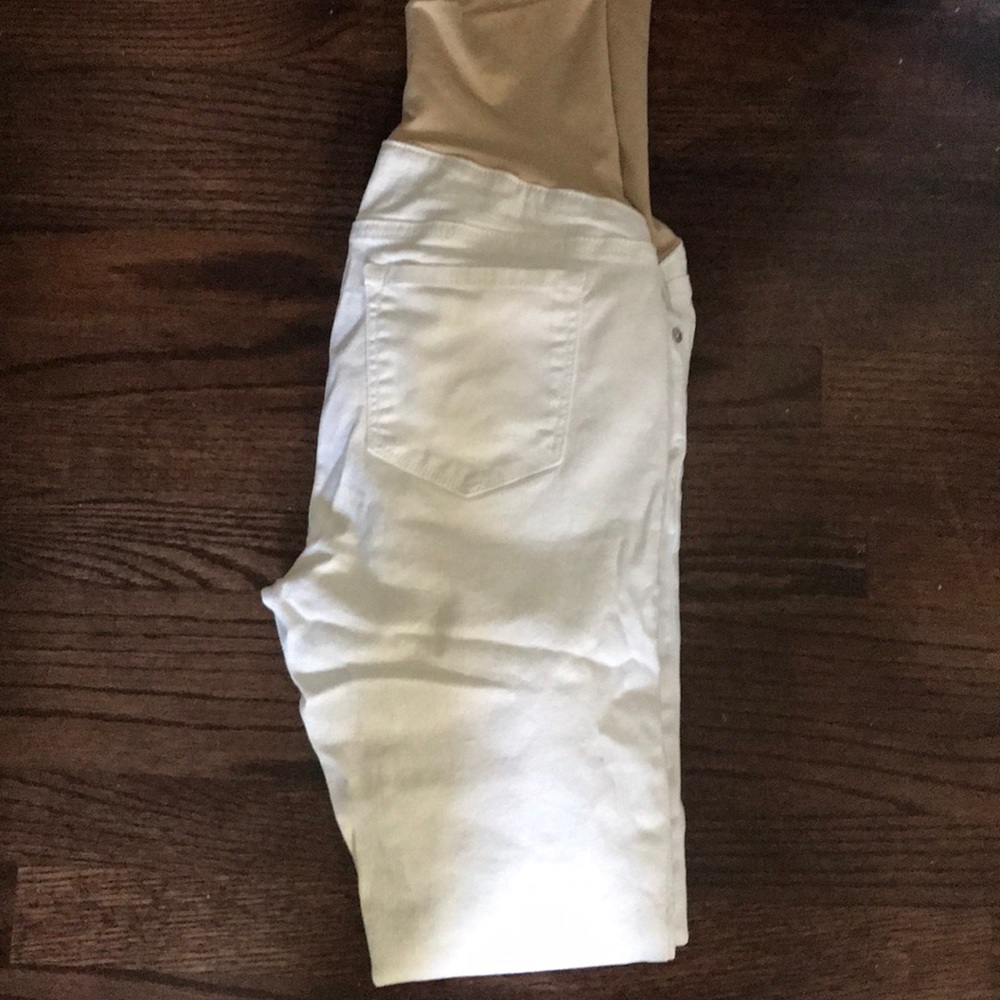 LOFT petite maternity skinny jeans NWOT
